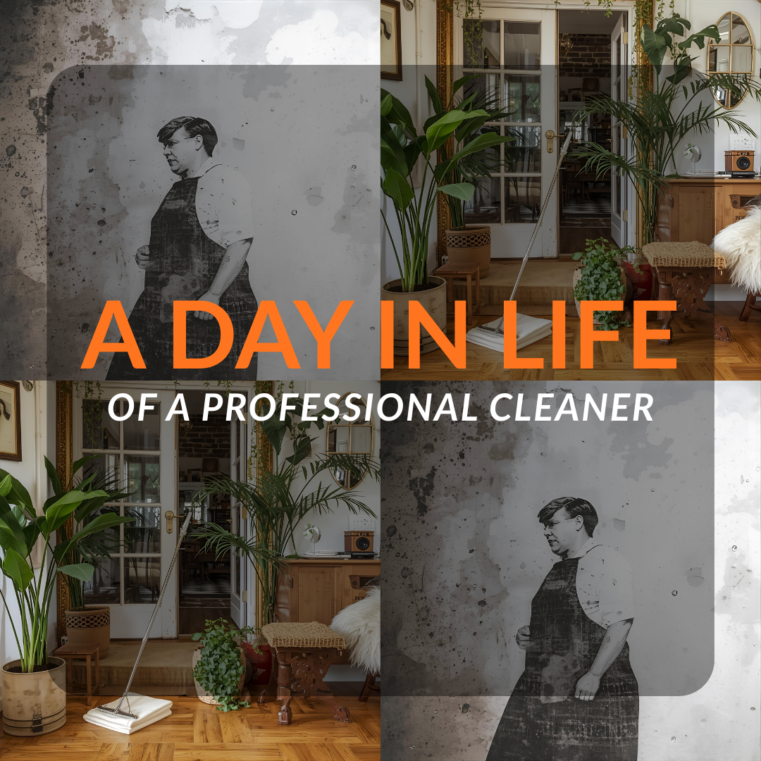 A Day in the Life of a Professional Cleaner